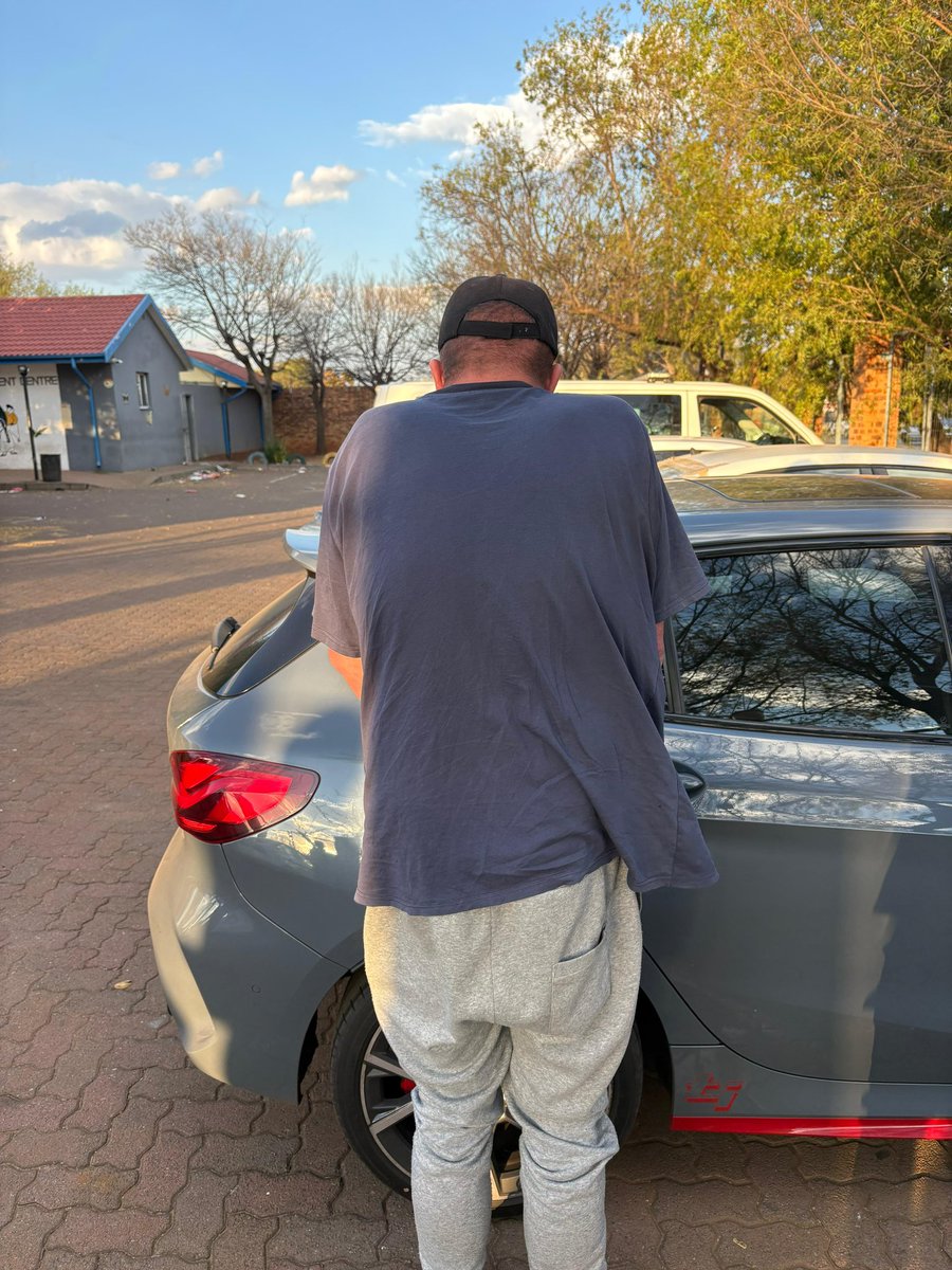 SUSPECT ARRESTED FOR POSSESSION OF STOLEN VEHICLE AND DRUGS Members of ...