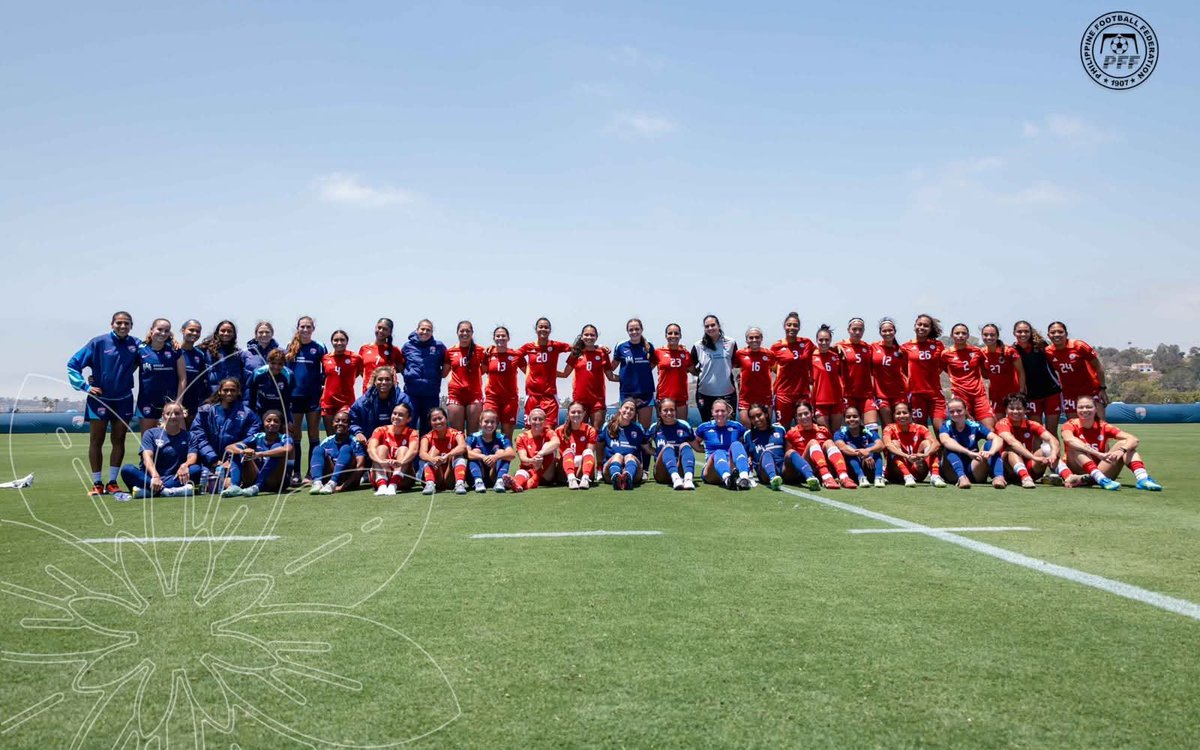 PilipinasWNFT's tweet photo. A great test for our Filipinas as we played the San Diego Wave, undoubtedly one of the best professional clubs of the USA. Their lineup features our very own @nya_harrison.

Up next is Albion San Diego on June 9, 11:30 AM (PDT) at Point Loma Nazarene University.

#WeGoAgain https://t.co/3eG83AIMLy