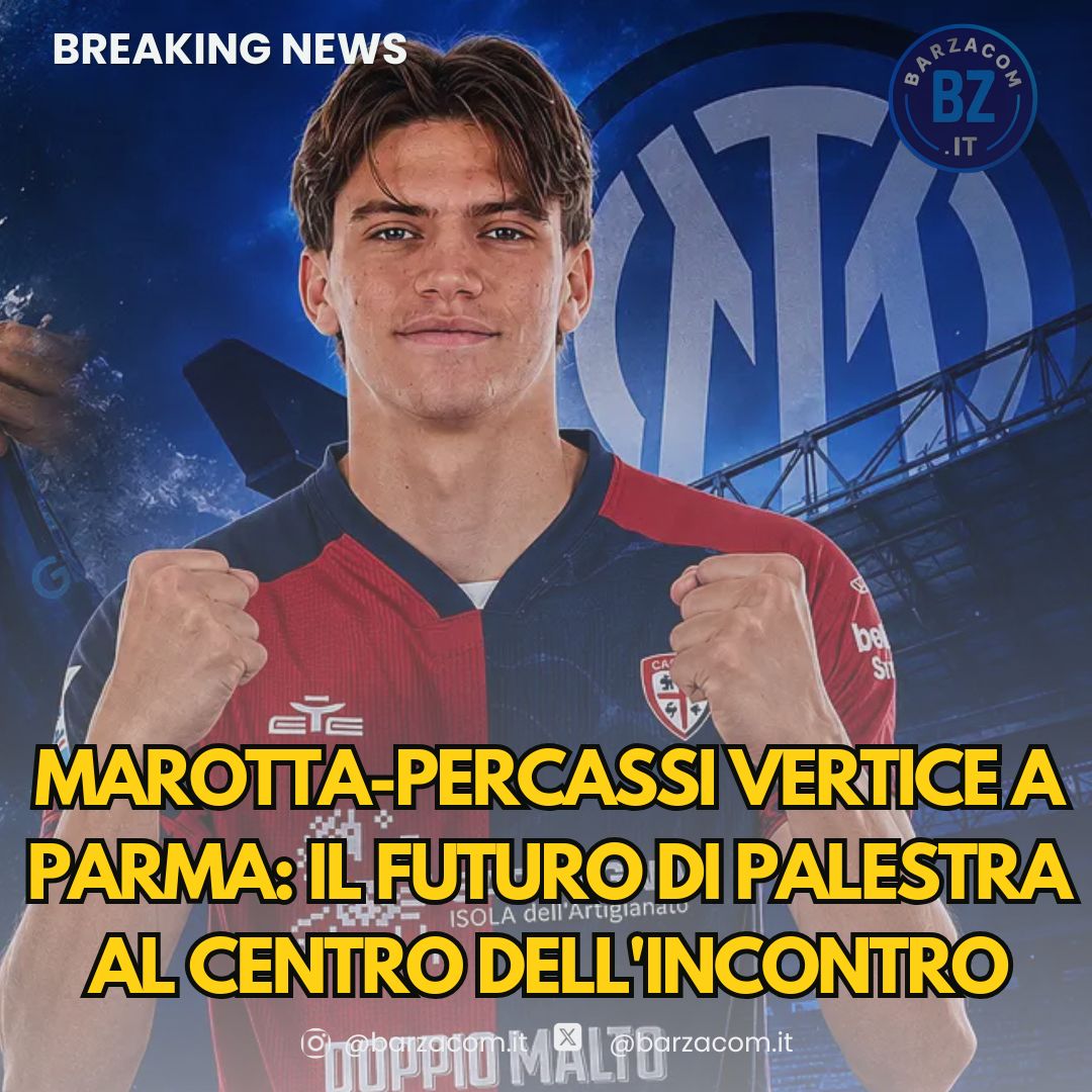 barzacom_'s tweet photo. Live #calciomercato | #Inter: previsto incontro #Marotta-#Percassi, si cerca l'intesa per #Palestra 

👉️ https://t.co/aG31J8vJ7i 

Tutti i dettagli su https://t.co/YkmBv9kPFI
Entra nel gruppo Telegram: https://t.co/ekmrcCL3xu   📲 https://t.co/O9OLglEy6z