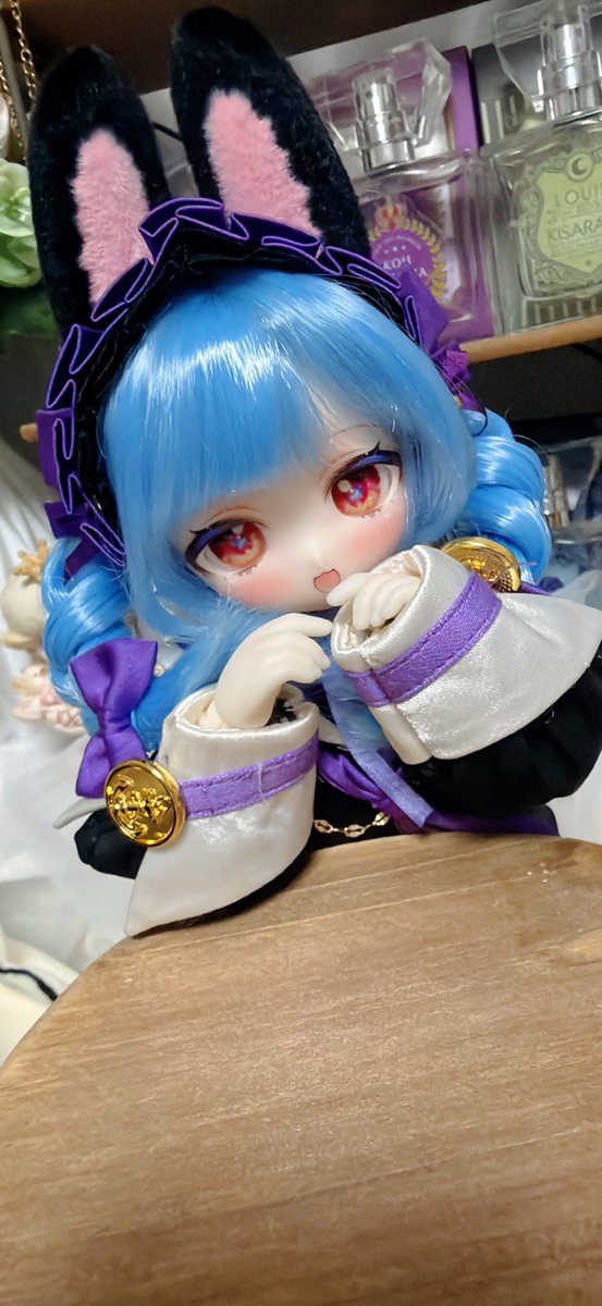 tramerry's tweet photo. お披露目遅くなりましたが、🐑くんと🐰ちゃんをお迎えしました🥰🫶
🐑くんはメリュくん
🐰ちゃんはヴィオちゃん です🥹
これからよろしくね🥰🥰
#Tinyfox
#うちのこかわいい
#ドールオーナーさんと繋がりたい https://t.co/I2RsYHJC6S