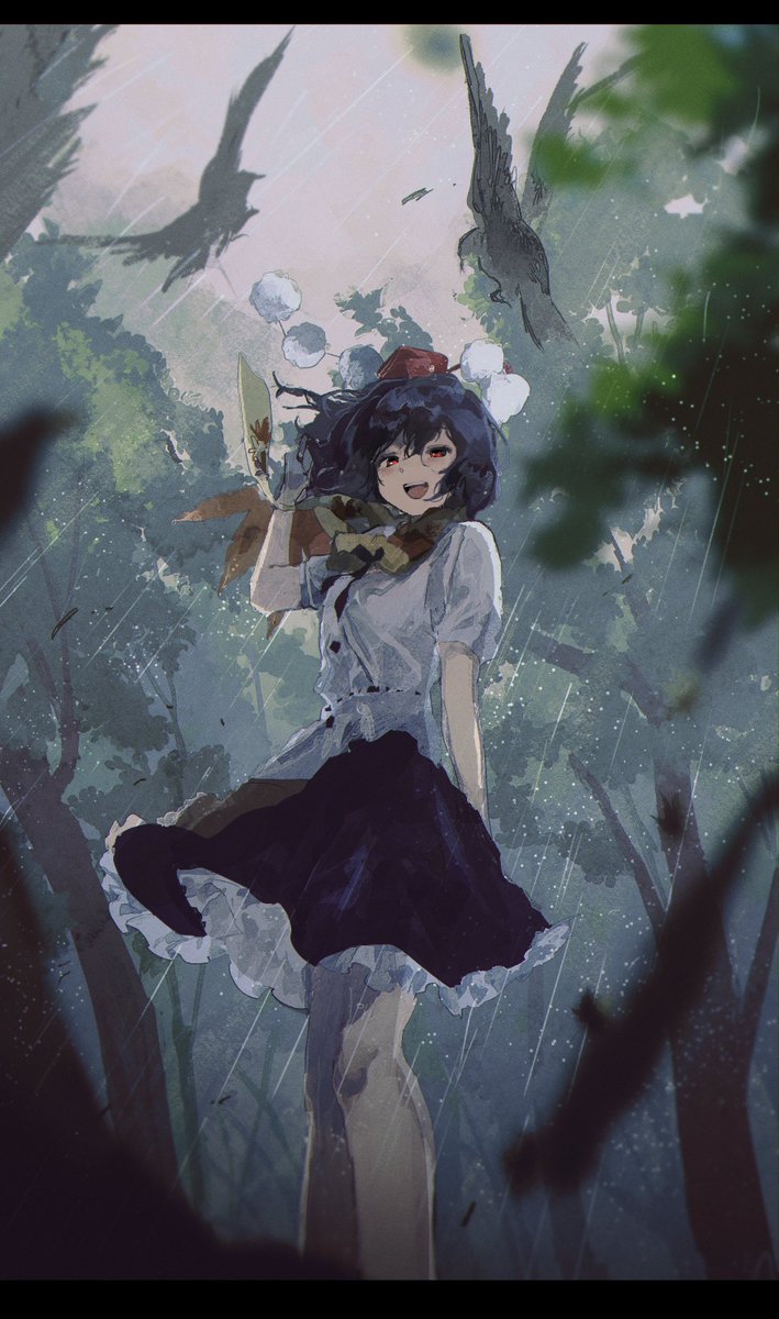 uninosono's tweet photo. 風雨の妖怪 https://t.co/WDDM08bvGL