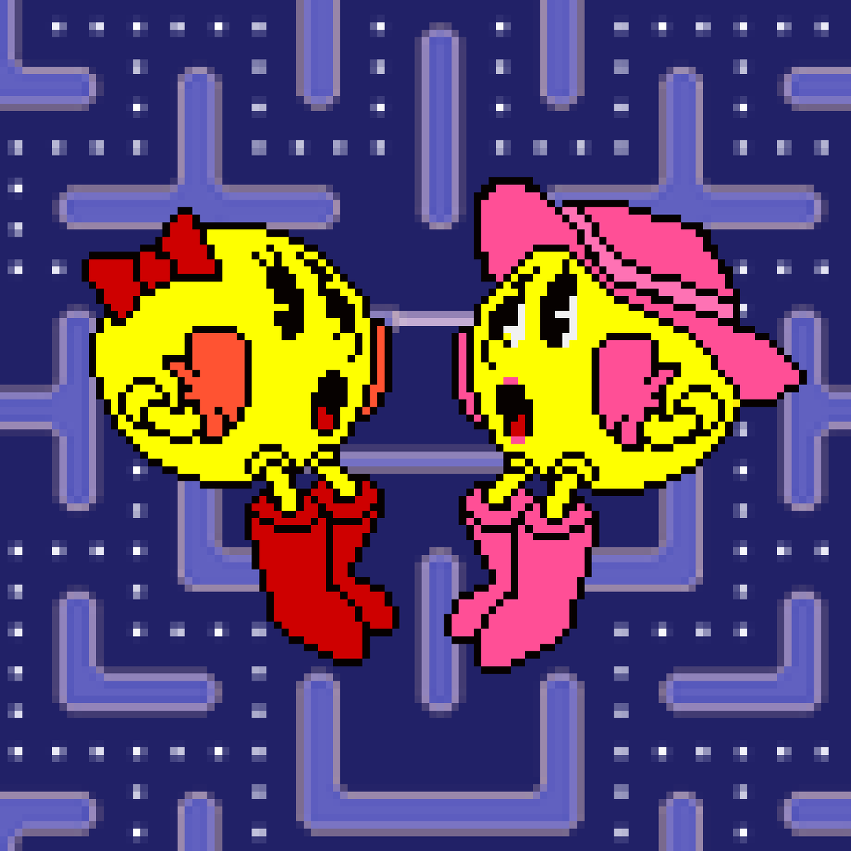 _Deez_Games's tweet photo. I wish social media had been around when Ms. Pac-Man was released.

"I don't want to play as a woman!"
"WOKE DEI SLOP!"
"Ewwwww girls are icky and won't touch me because I'm ugly and always angry" https://t.co/bKf4iIID25