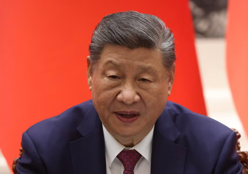 CNNFrancePR's tweet photo. Le président chinois Xi Jinping effectuera un rare déplacement en Corée du Nord la semaine prochaine https://t.co/nuPsjp0glu https://t.co/rrOFl0Sa3Y