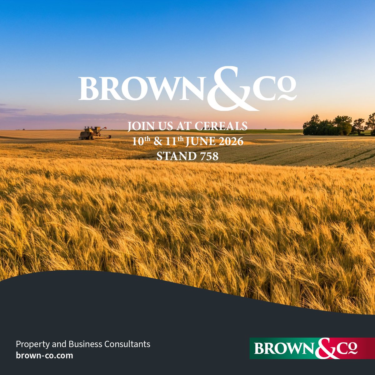 Brownandcorural's tweet photo. We are excited to return to the Cereals event this year at Diddly Squat Farm.

Join us on stand 758 on 10th and 11th June to chat with the local team.

🗓️ 10th &amp; 11th June
📍 Stand 758 https://t.co/kMMy4raDnO