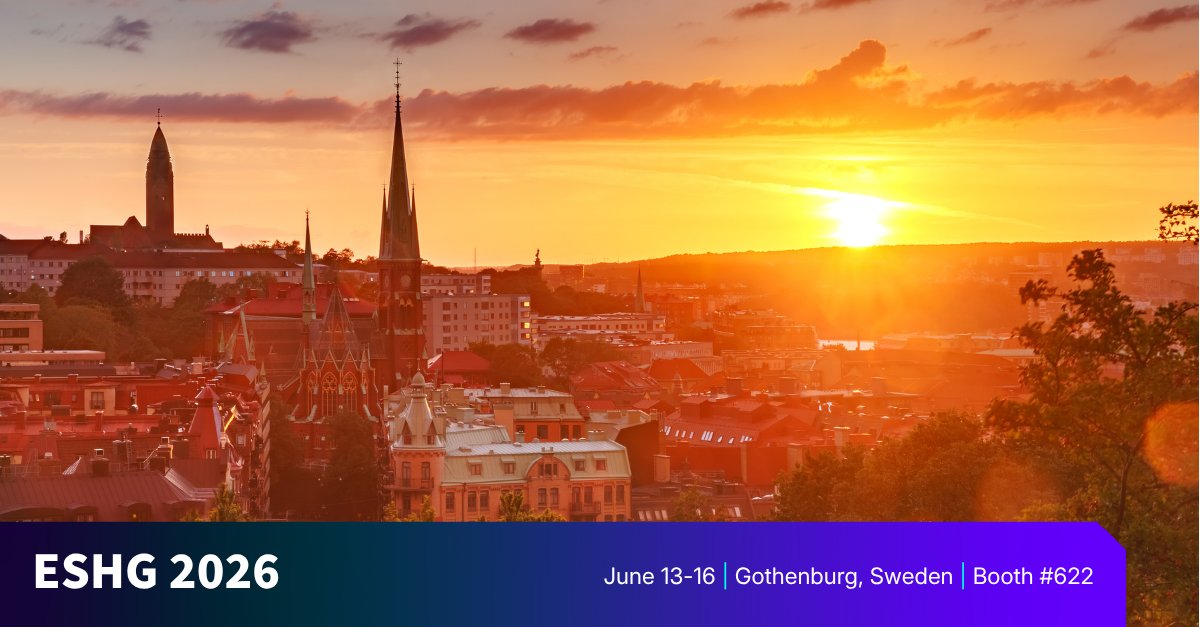 idtdna's tweet photo. We’re a week away from #ESHG2026! 🙌 Join IDT trusted experts at booth #622 to explore how our #NGS solutions can support reproducible, scalable, and automation‑ready workflows across your research. From amplification to hybrid capture and automation‑friendly library prep, discover how we can help your lab to move from discovery to insight. Learn more here: https://t.co/pvhpBLPQUG