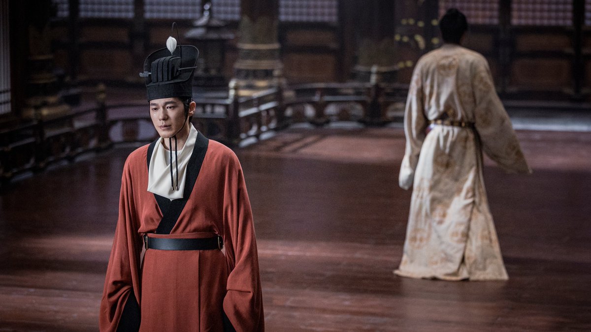 X_jiushiwo's tweet photo. 📸

#白宇 #BaiYu #백우 
#太平年 #태평년 #SwordsIntoPlowshares https://t.co/0diBHt1dXz