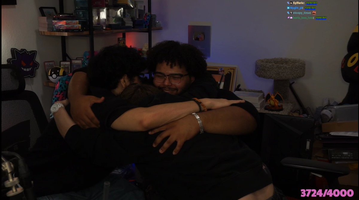 linoaika's tweet photo. pezzys bday stream today was so wholesome and fun TwT i love the boys dearly https://t.co/aahXJvRr7i
