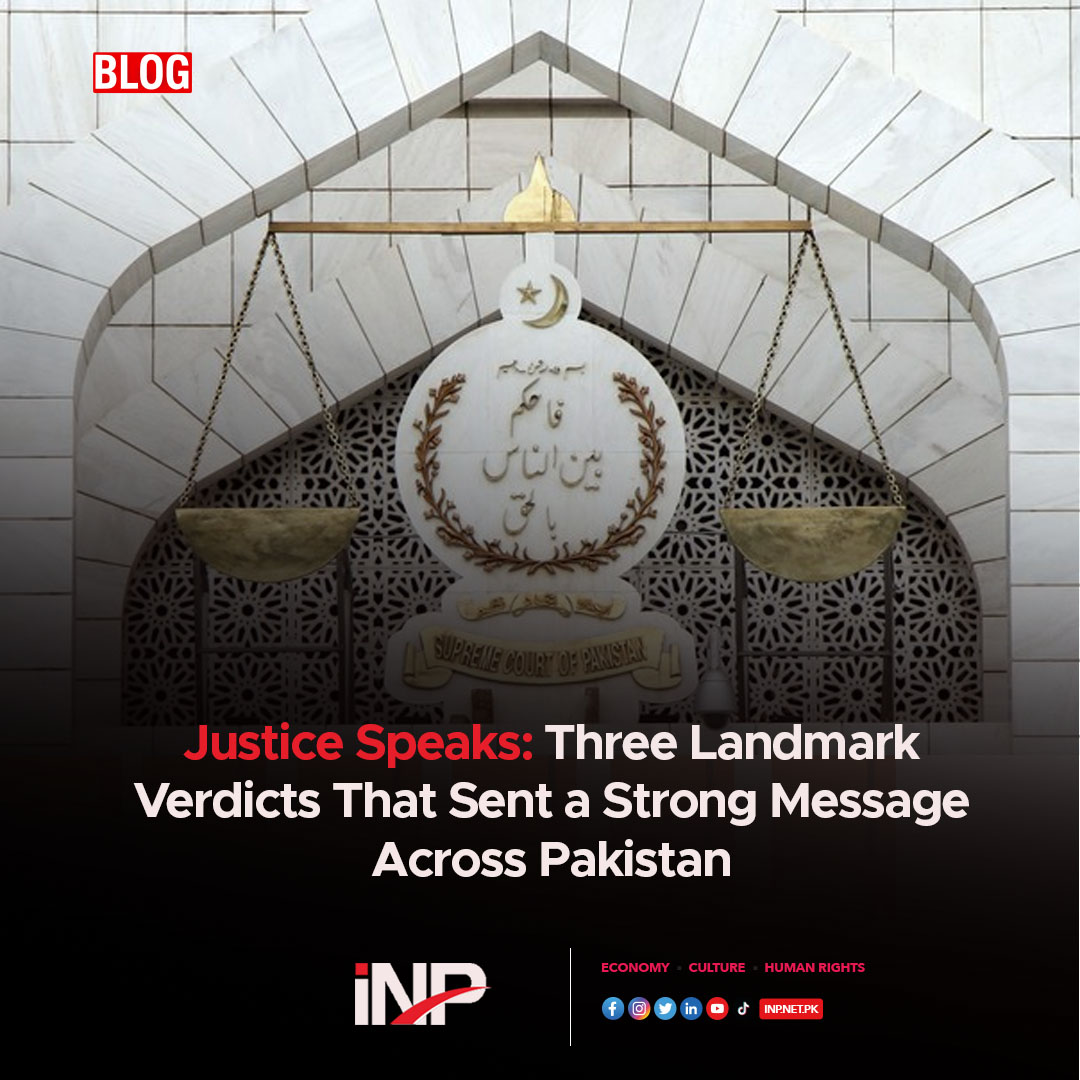 inppakistan's tweet photo. In recent times, the justice system has been under the spotlight through a series of important cases that have culminated in landmark legal judgements.
#inp #independentnewspakistan
#NoorMukadam #JusticeForNoor #PakistanNews #WomenRights #JusticeServed
#SanaYousaf #MotorwayCase
click on ⬇️ link
https://t.co/vMm6sEnlNv