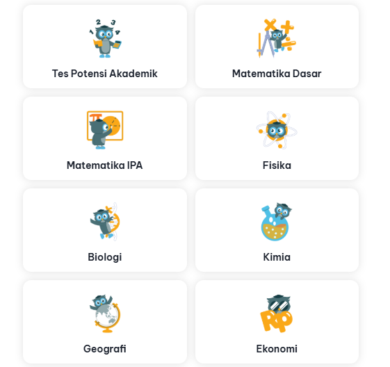 nzstudyys's tweet photo. 3. Skuling
Platform yg cocok buat kamu yg ingin belajar sekaligus latihan secara rutin
- Materi pembelajaran
- Drilling soal
- Tryout
- Bisa dipakai untuk evaluasi progres belajar
Mnurutku Skuling cukup lengkap krena mnyediakan kombinasi materi dan latsol dalam satu platform https://t.co/HTThmx36Sc