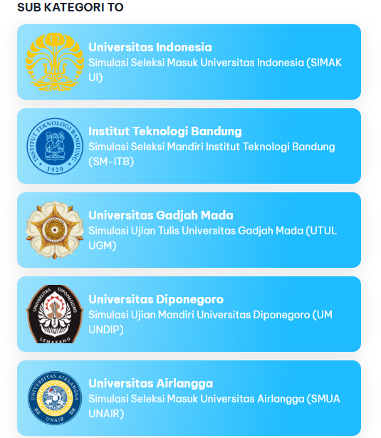 nzstudyys's tweet photo. 3. Skuling
Platform yg cocok buat kamu yg ingin belajar sekaligus latihan secara rutin
- Materi pembelajaran
- Drilling soal
- Tryout
- Bisa dipakai untuk evaluasi progres belajar
Mnurutku Skuling cukup lengkap krena mnyediakan kombinasi materi dan latsol dalam satu platform https://t.co/HTThmx36Sc