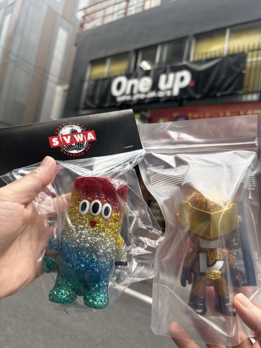 One up. 秋葉原 ソフビ / 中野ブロードウェイ 玩具 (@Oneuptoy