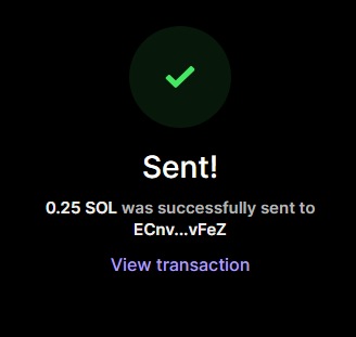 pandaa's tweet photo. Congrats to @Dewa_Web3_ 🥳

Who else needs their first win?

Drop sol wallets https://t.co/PIoOZsEgCW