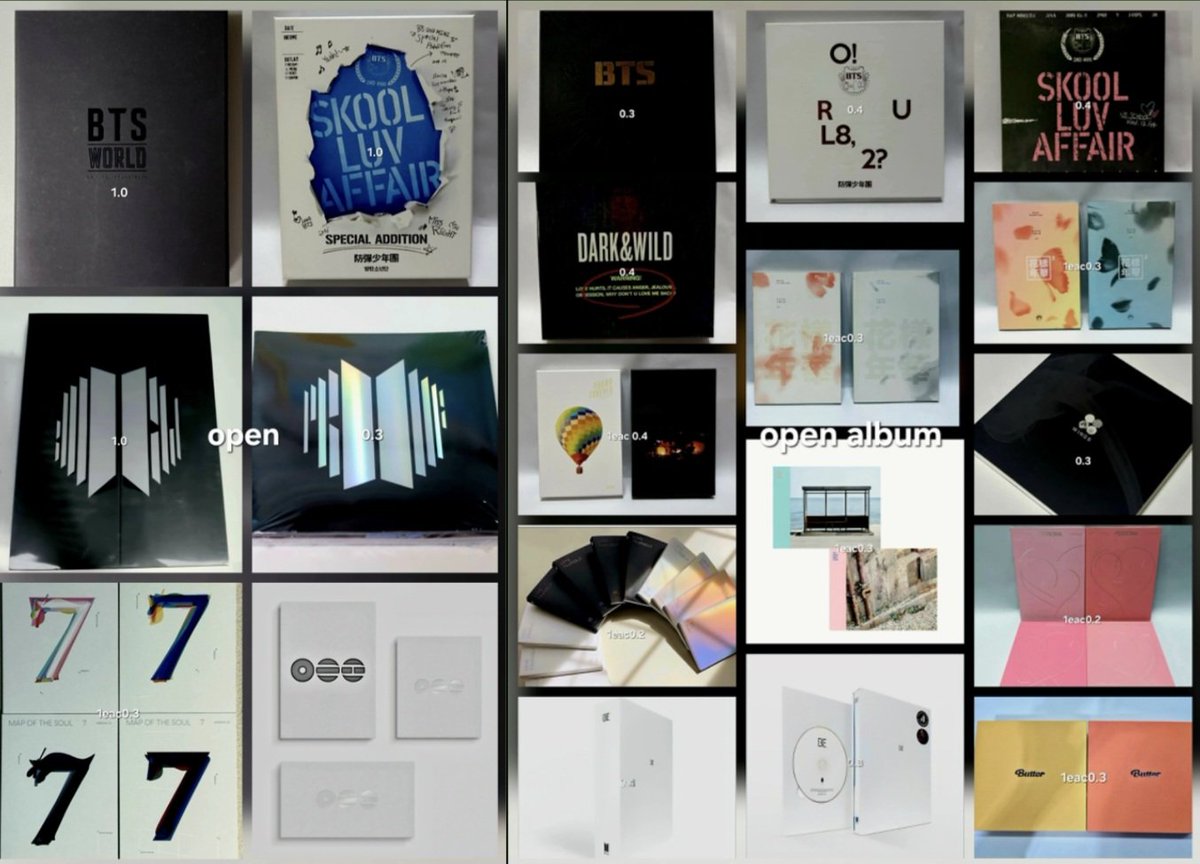 BTS open album sell ✅️ DM 2 Cool 4 Skool / O!RUL8,2? Skool Luv