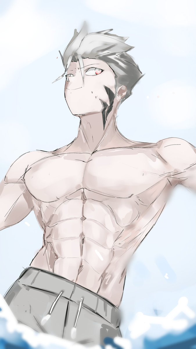 QveseloQ's tweet photo. Summer! 🌊🏖️

#oc https://t.co/39BUiWQhM9