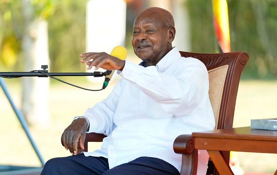 UGFreshupdates1's tweet photo. President Yoweri Museveni has strengthened Uganda’s economic growth through policies that encourage investment, innovation, and productivity across sectors. #WhyUgDecidedM7 https://t.co/D8MOoQJoxw