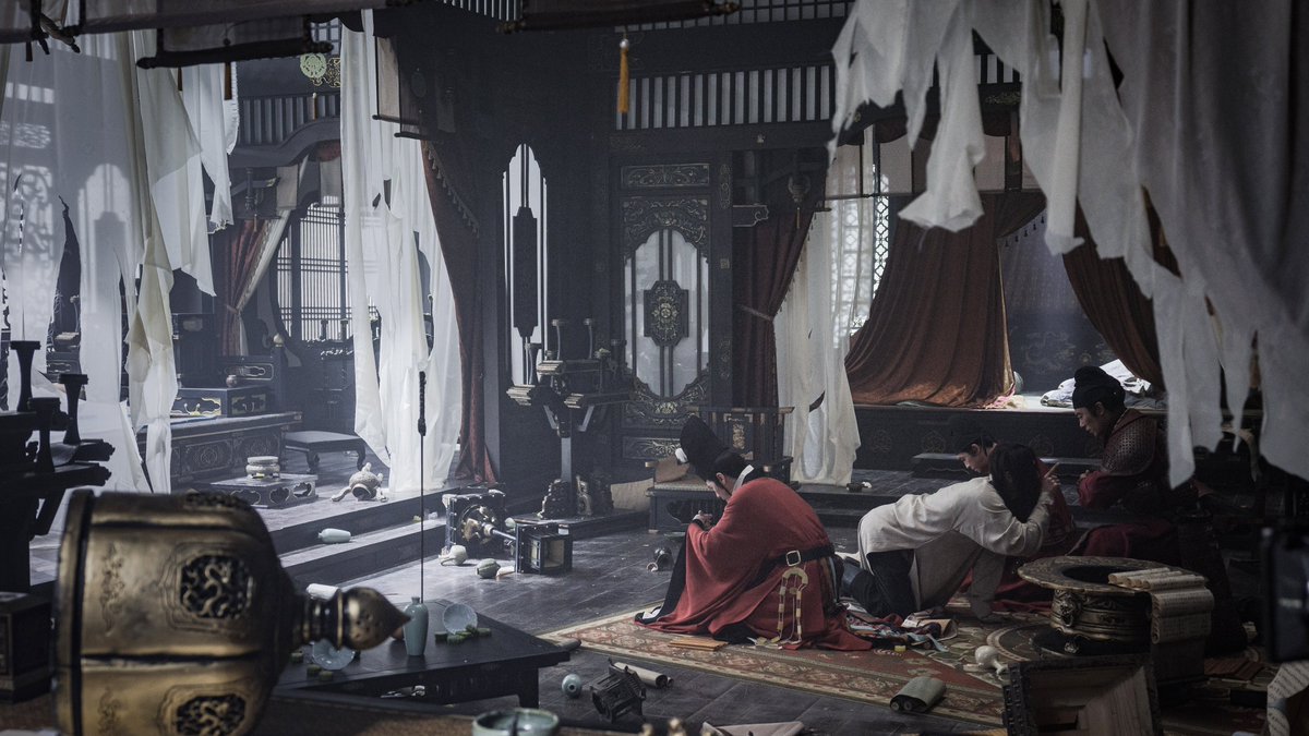 X_jiushiwo's tweet photo. 📸

#白宇 #BaiYu #백우 
#太平年 #태평년 #SwordsIntoPlowshares https://t.co/cyQ6ZlQCYo