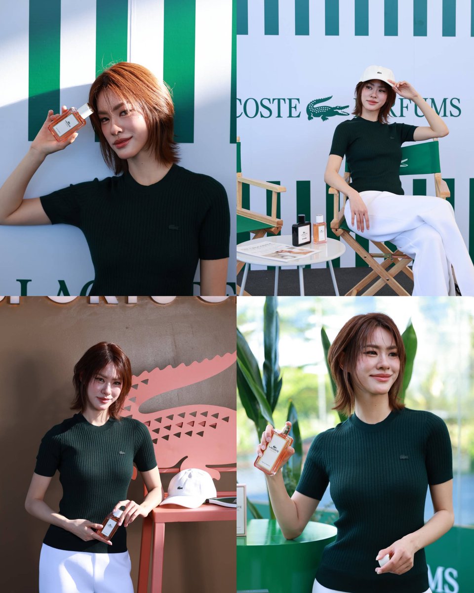 sunset__0411's tweet photo. Emi Thasorn for Lacoste Parfums 💚
🔗https://t.co/aDPeQ9llxS
#emiamily #เอมี่ทสร
#LacosteOriginal
#LacosteOriginalWoman #MakeItOriginal
#LacosteFragrancexRSC https://t.co/NxImWzyHuh