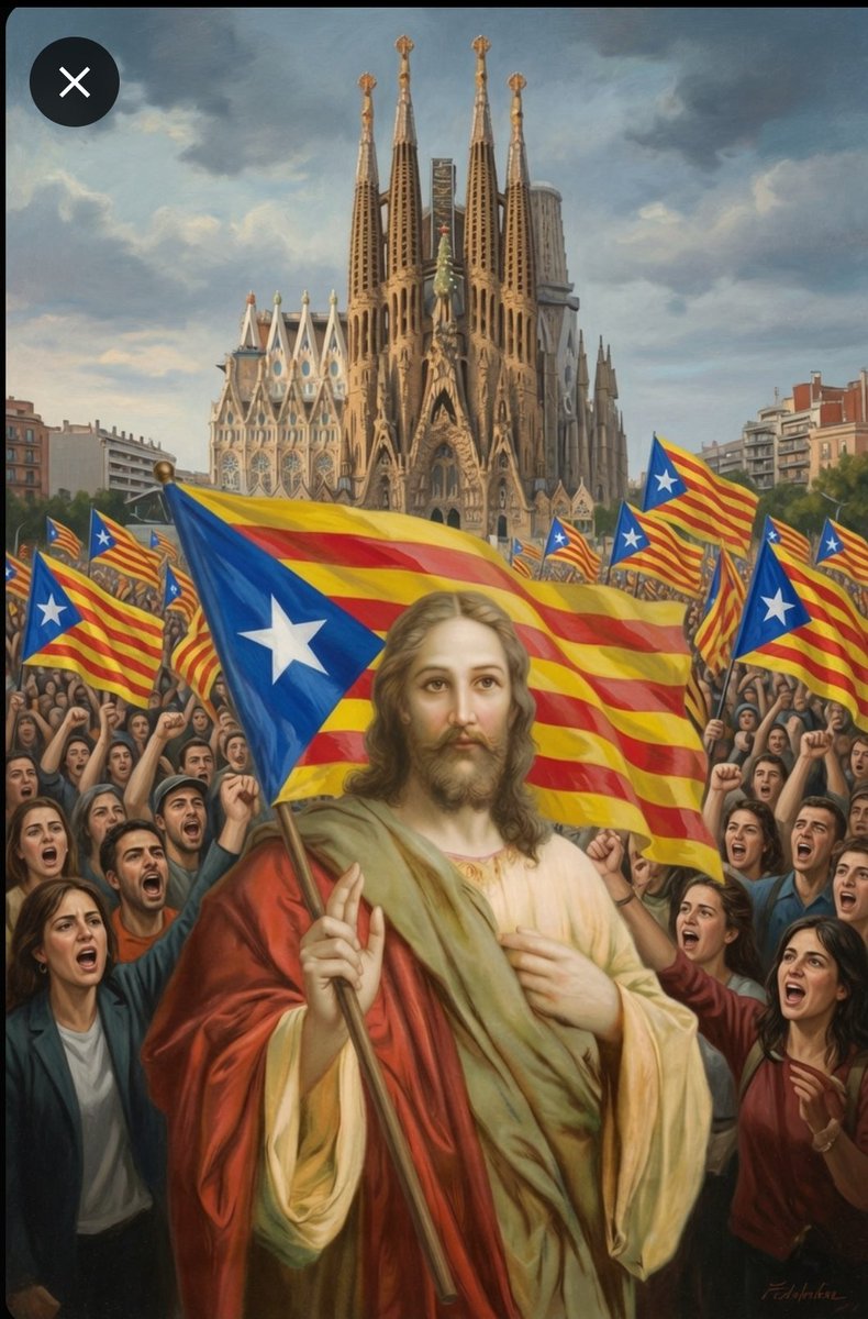 JDDCAT's tweet photo. @KRLS @Pontifex Hi serém i ell també.
Qui menysprea la terra que el acull no es mereix el nostre respecte.
A Catalunya amb Català. https://t.co/JXXVKYBqJ4