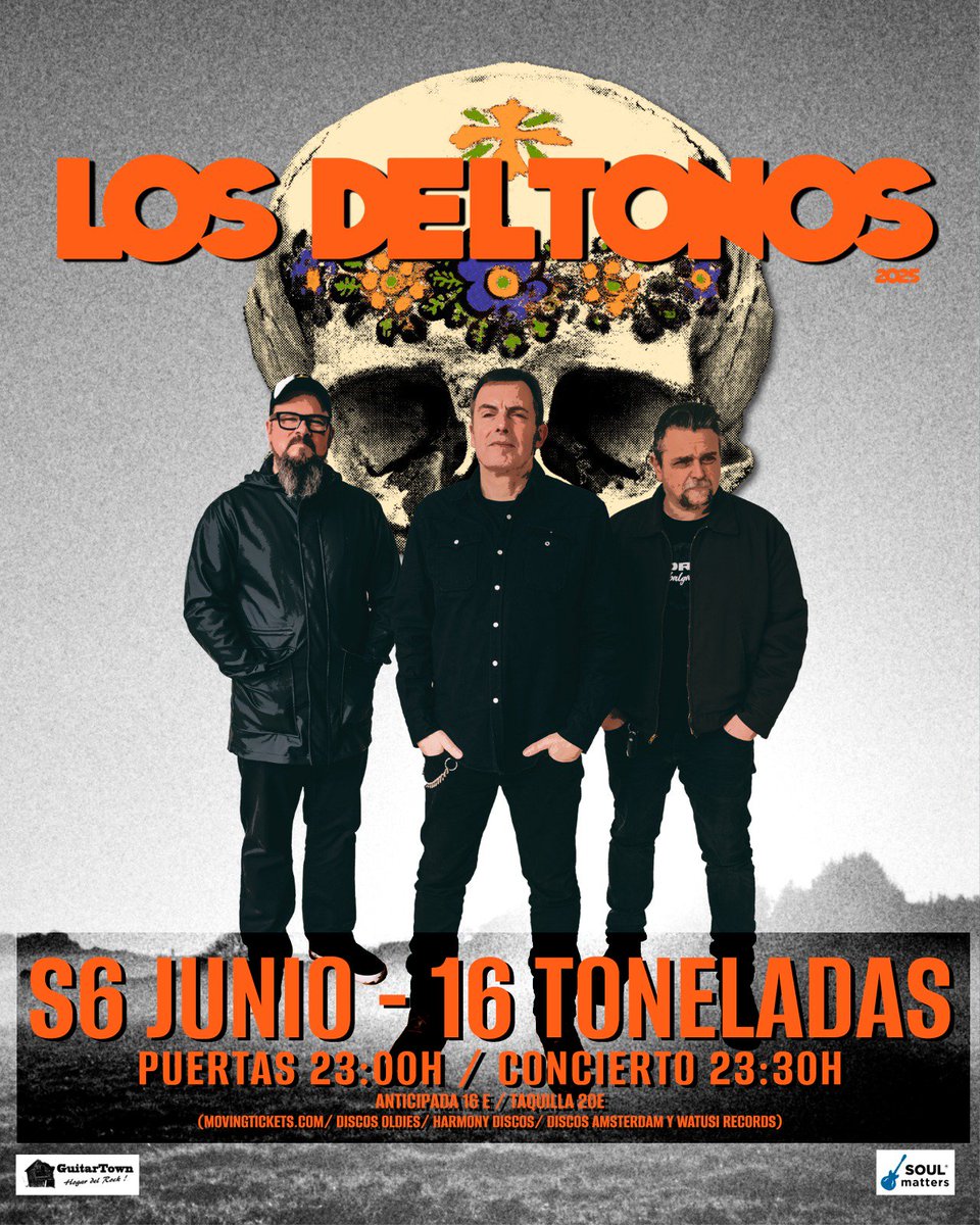 HendrikRoever's tweet photo. Hey Gente!
Nos vamos a repartir #craftrock!

Viernes 05 Junio
S.JUAN de ALICANTE – Euterpe
@sala_euterpe

Sábado 06 Junio
MURCIA – Noches del Malecón
Matinée en La Yesería Bar 12:00

Sábado 06 Junio
VALENCIA – 16Toneladas
@16toneladas_rockclub
https://t.co/h7k76lb04t

Salud! https://t.co/QwvNvacjAh