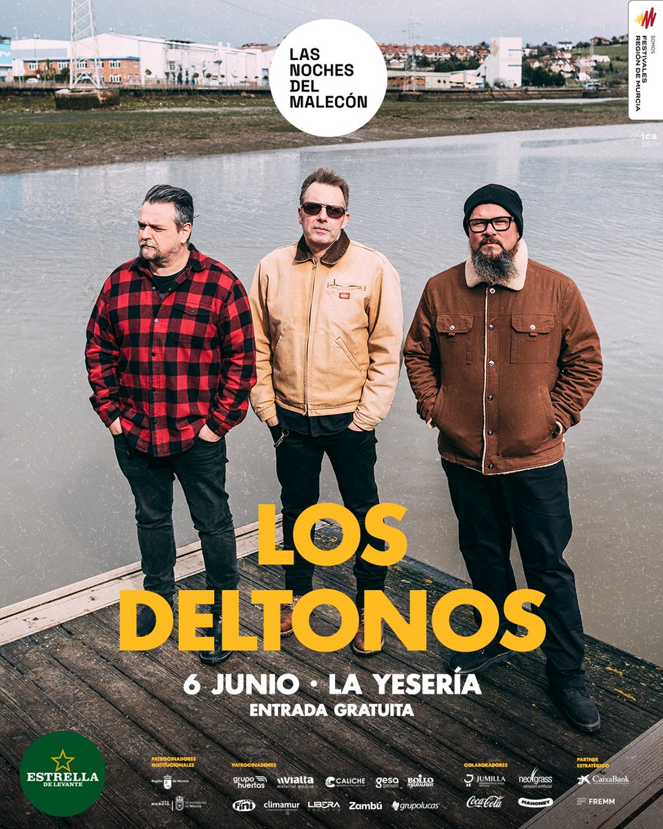 HendrikRoever's tweet photo. Hey Gente!
Nos vamos a repartir #craftrock!

Viernes 05 Junio
S.JUAN de ALICANTE – Euterpe
@sala_euterpe

Sábado 06 Junio
MURCIA – Noches del Malecón
Matinée en La Yesería Bar 12:00

Sábado 06 Junio
VALENCIA – 16Toneladas
@16toneladas_rockclub
https://t.co/h7k76lb04t

Salud! https://t.co/QwvNvacjAh