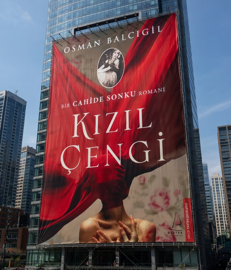 obakkaliyesi's tweet photo. Kızıl Çengi 
Osman Balcıgil  
DESTEK YAYINLARI
@OBalcigil @destekyayinlari
#kızılçengi #roman #osmanbalcıgil #destekyayınları #cahidesonku
https://t.co/YTTnsIFIBw https://t.co/YHxEg2I2Nx