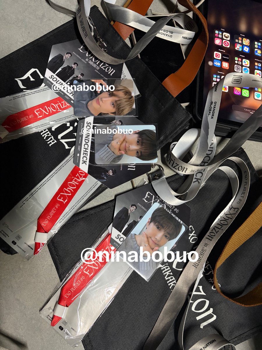 ninabobuo's tweet photo. hiiii aku mau wts pc suho exhorizon, minat dm yaaaa kita cod besokk di venue🫶 https://t.co/8oQxVbQ9ii