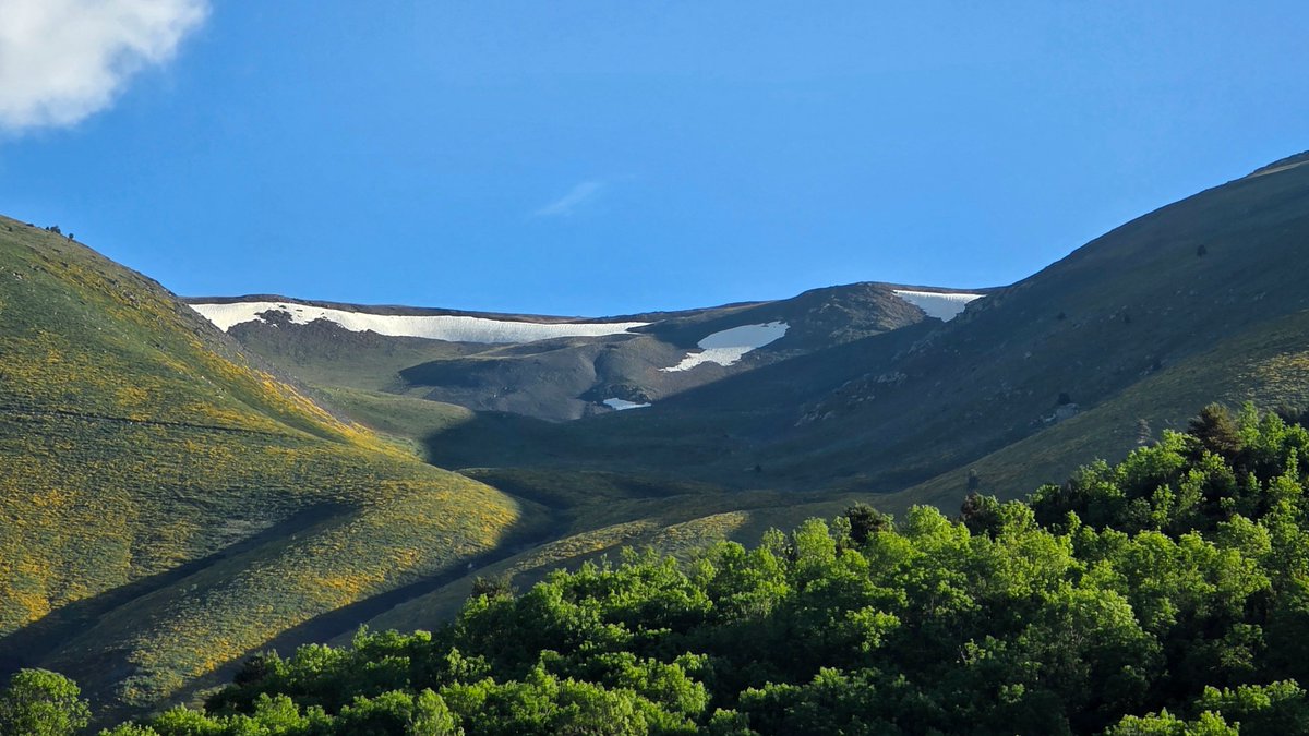 jordirodoreda3's tweet photo. Congestes de neu, zona Puigmal.
Matí de divendres 5 de juny. https://t.co/S7hgnerFlb