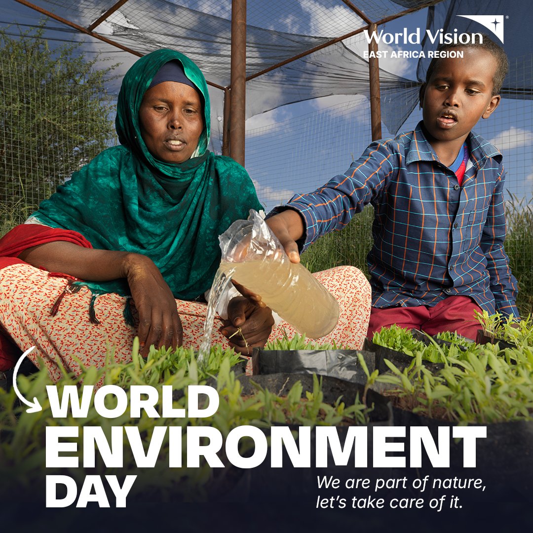 lilian_dodzo's tweet photo. Happy World Environment Day!

This is a day that is about people as much as it is about the environment. We are reminded that the future is not something distant. It is shaped by what we do today, in our homes, our communities and in how we support one another.

It is about the communities working to restore their land, families adapting to changing climates, and the children whose futures depend on the choices we make today.

Across East Africa, I continue to see how local action is creating real change. When communities are supported with the right knowledge and opportunities, they can protect their environment while improving their livelihoods.

This gives me hope that a more sustainable and resilient future is possible. 🙏🏽

#WorldEnvironmentDay #Sustainability #ClimateAction #WorldVision #ForClimateNow