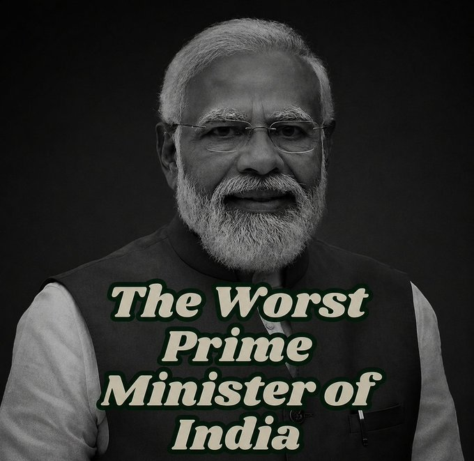 TheIncNews's tweet photo. 🔴 नरेंद्र मोदी भारत के इतिहास के सबसे खराब PM हैं। 

 ○ हाँ, मैं सहमत हूँ  

○ नहीं, मैं असहमत हूँ  

अपनी राय साफ़-साफ़ बताएँ और @TheIncNews  करें। https://t.co/po7oC2pPmn