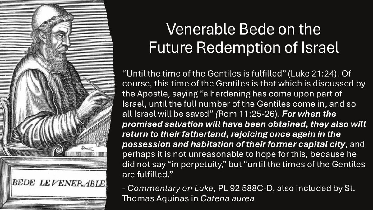 ByzCat's tweet photo. You are incorrect about the Fathers. I have repeatedly demonstrated from the Fathers and Doctors on here that the Jews still have an ongoing role in God’s plans. To deny this in an attempt to try to be as “trad” as possible is just idiotic. Our theology needs to be rooted in the actual tradition of the Church, not an attempt to be politically correct OR politically incorrect. “Based” theology is as destructive as liberal theology. Both end up putting political concerns over serious reflection on the deposit of faith.