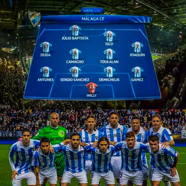 eurofootcom's tweet photo. 🇪🇸✨ In the 2012/13 season, Malaga reached the UEFA Champions League QUARTER-FINAL. ✅ 

In recent years, they dropped as low as the 3rd division. 😕

This season, they have the opportunity to gain promotion to La Liga. First, they have a play-off match vs Las Palmas. 🔜 https://t.co/3KlfGaEhOu