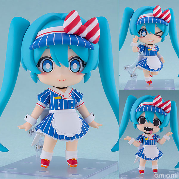 あみあみで予約開始！10%OFF ねんどろいど キャラクター・ボーカル