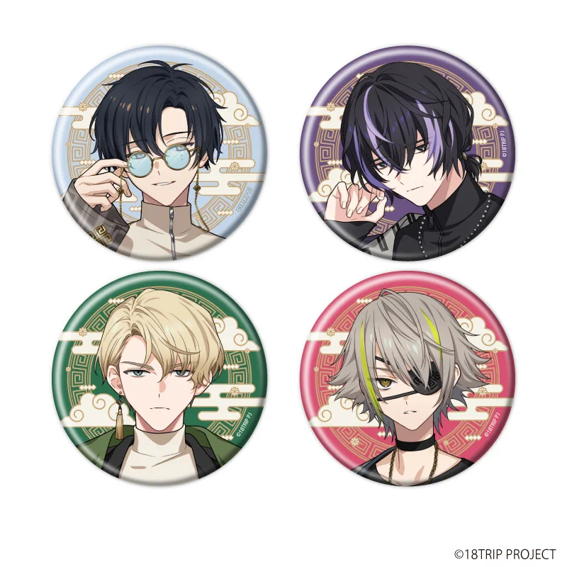 白光琉衣 ラー博 缶バッジ セット ラーメン博物館 HKCP3VibAAAzU-d?format=webp&