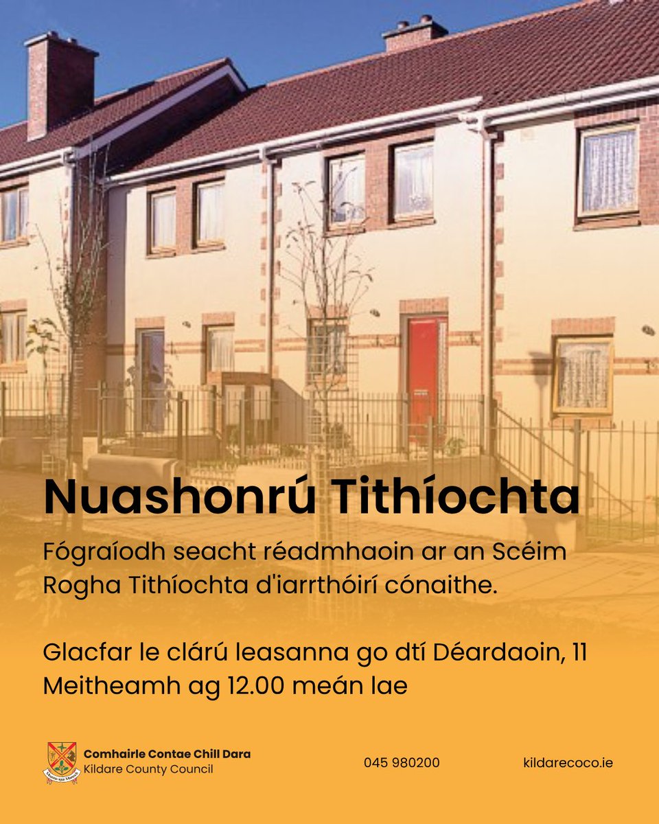 KildareCoCo's tweet photo. Tabhair cuairt ar: https://t.co/siajtTfrUk

#CillDara #DoChomhairle https://t.co/MhHH6m5RbQ