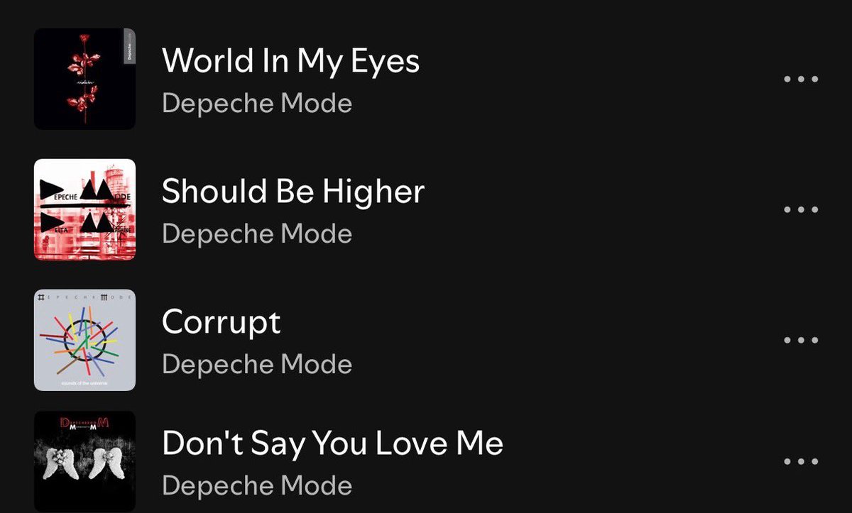 nemohew's tweet photo. @lleyan611 can you tell that depeche mode is lowkey the dottoscara band to me: https://t.co/7URYDV6m0n