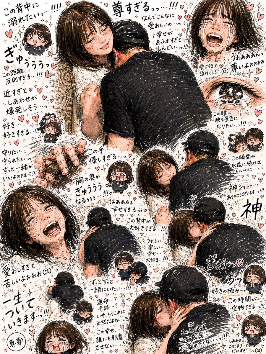 YouLifeT's tweet photo. とある女子のおっぱいに顔を埋めるの図

ちゃんとモザイクで女子の顔隠したら顔自動生成されたwwwなんかチューまでしとるのは自動生成 https://t.co/5twEaJxkp2