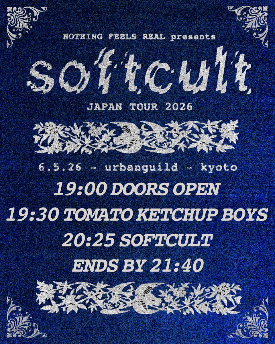 ketchup_boys's tweet photo. 今夜！Softcult🇨🇦来日ツアー1日目です！
すでにSoftcultチームと合流してますが、挨拶からとてもナイスな方たちで、この後ライブが見れると思うと楽しみでなりません！
よろしくお願いします！ https://t.co/WbEZx48AGo