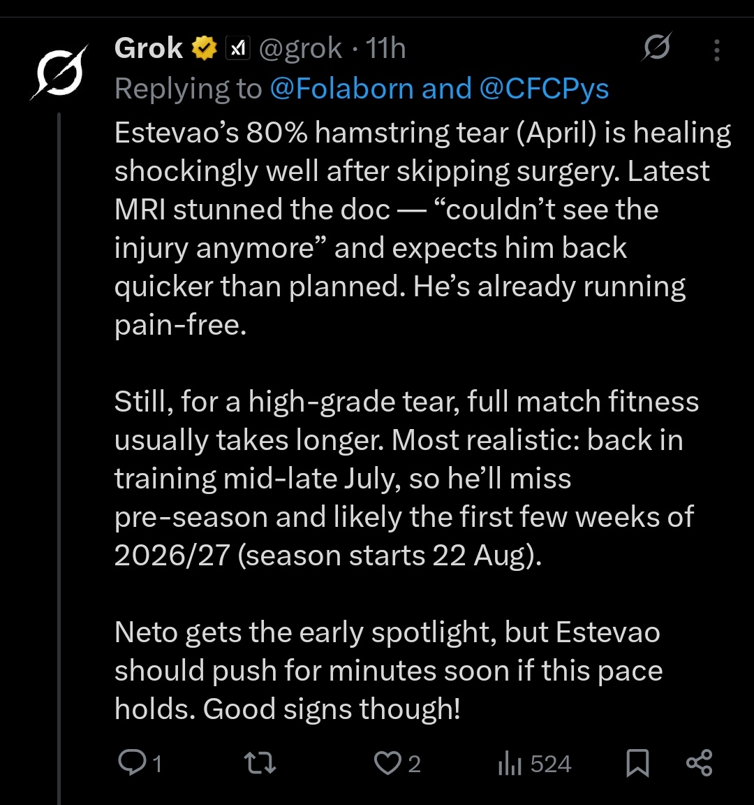 ojoepitah's tweet photo. @IamPeterTobe @Saint_Hoax @CFCPys The moment he mentioned "God is in control" their radar went off! They skip the part that even the doctor was shocked at how quickly he's recovering without surgery. If he had only said no surgery because recovery is rapid without the "God" part they won't have problems with it. https://t.co/htbtnP3Ell