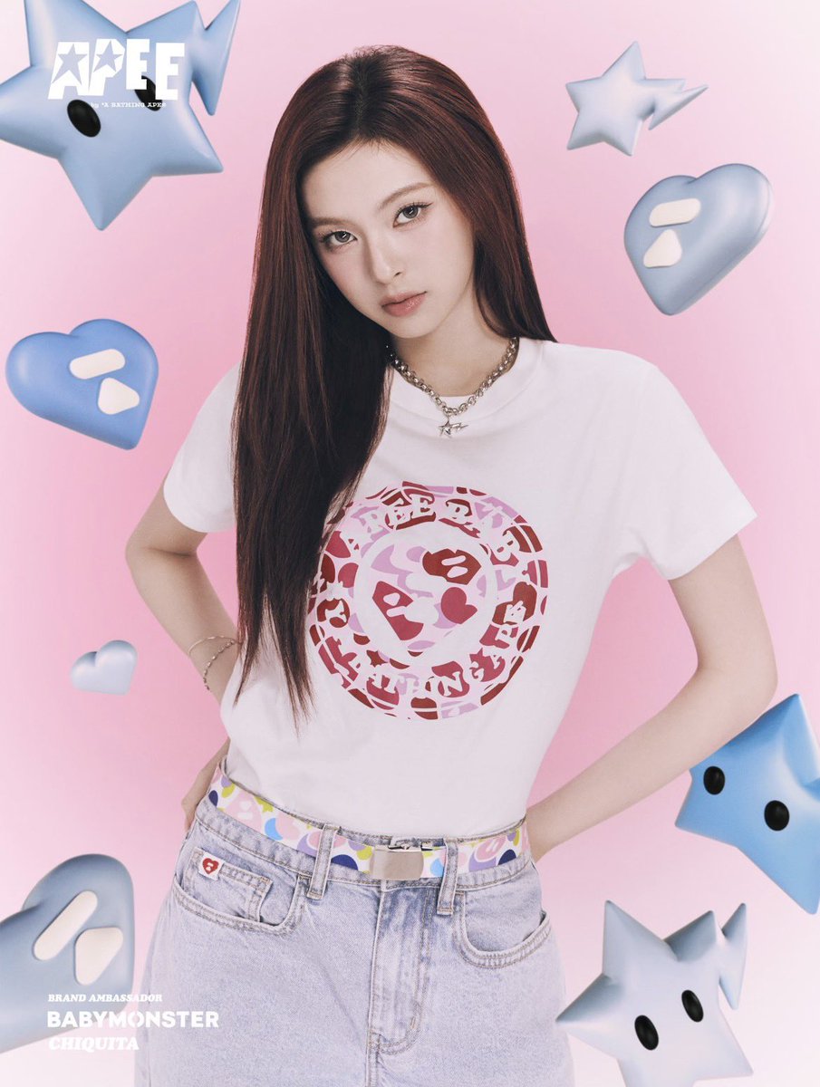 azhsnv's tweet photo. CANTIK BANGET DEDE SAYANG

#CHIQUITA #BABYMONSTER https://t.co/TFQAlAZgxe