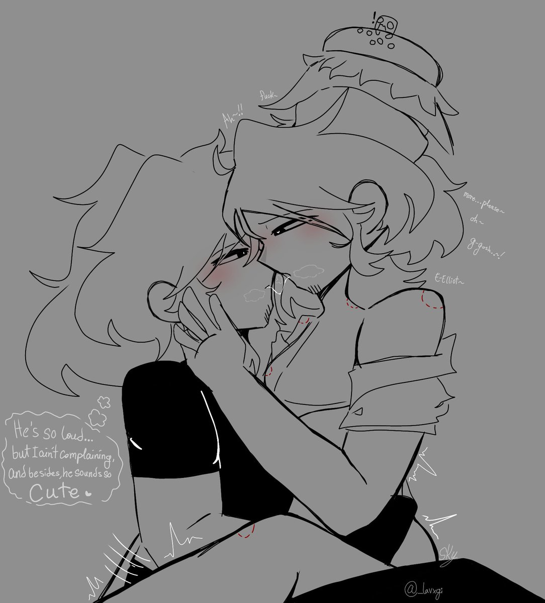 _lavxgi's tweet photo. idk rn (lazy doodle)
———————— — – -
#freaksaken #forsakennsfw
#pizzaburgernsfw https://t.co/ZLzzl84p5O