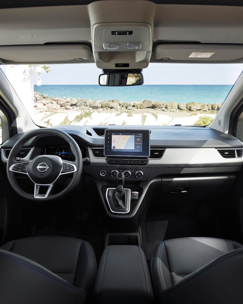 AUTOSAE's tweet photo. ¿Quién dijo que el espacio está reñido con el estilo? 🏕️✨

#Nissan #Townstar Combi está pensada para las familias que no se quedan en casa y los amantes de la aventura. Espaciosa por dentro, compacta por fuera y lista para lo que sea. https://t.co/r7NiCRVIPT