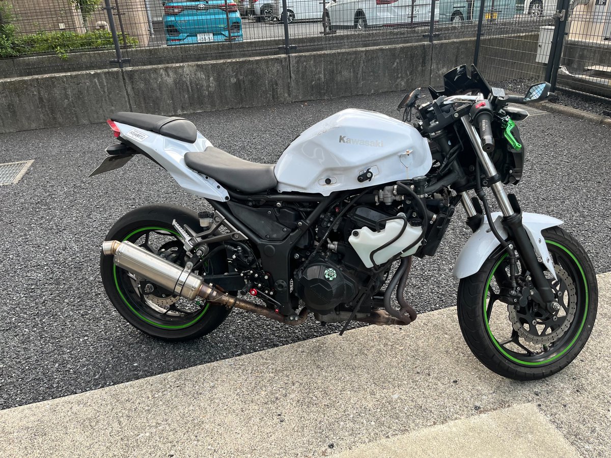 jidoushatounan's tweet photo. 【バイク盗難情報】埼玉県戸田市でカワサキ Z250の盗難被害がありました！
近隣の方はご注意ください！
情報拡散のご協力お願いします！

■車種：カワサキ Z250
■日時：2026年6月5日
■被害場所：埼玉県戸田市笹目
■ナンバー：1 大宮 ほ 5802
■特徴：車体番号 ER250C-000245、緑のブレーキレバー緑、社外マフラー

■オーナー（投稿主）コメント：もし見かけた方がいらっしゃいましたらご連絡お待ちしています
■オーナー（投稿主）連絡先：@ _sak01_03_（Threads）

詳細URLと拡散用動画はリプ欄です