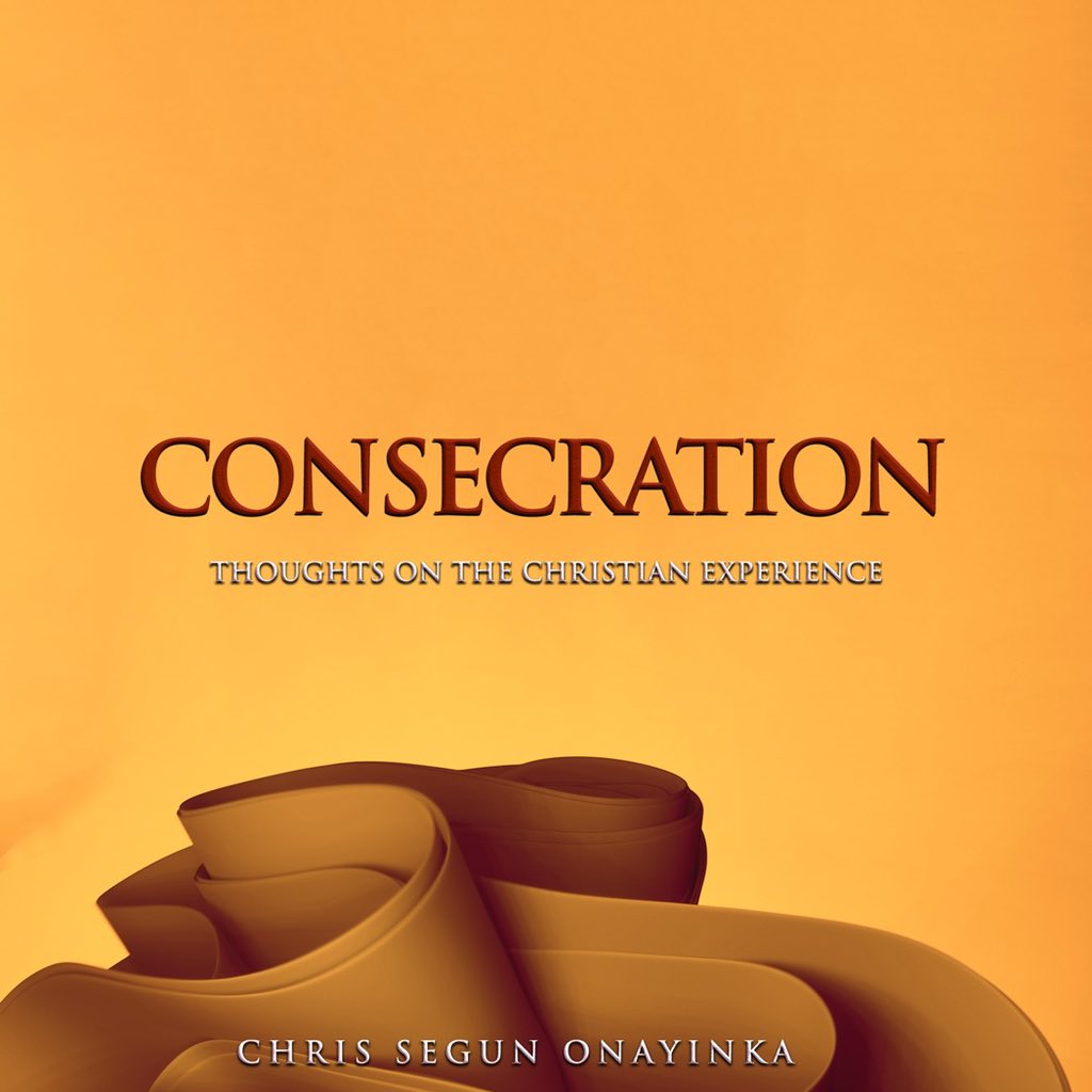 onayinka_segun's tweet photo. New on Livingwordmedia 

CONSECRATION- Thoughts on the Christian Experience 

A single session 

Filled with God’s word and wisdom in and for everyday Christian living 

Learn the effective way of consistent Christian living and ministry 

Listen again and again 
Share with a friend 

Jesus is glorified 

Amen