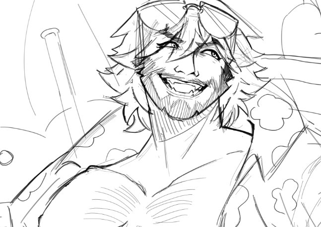wolfnlambb's tweet photo. Some more wips ( i do plan to finish this one one day) 
#drifter
#deadlock https://t.co/9MY7DB9sws