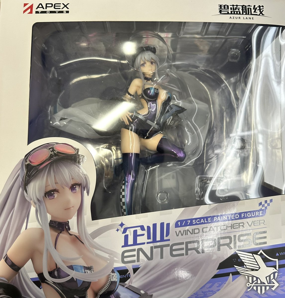 大阪府大阪市 フィギュア】 本日の出張にて、APEX 1/7 アズールレーン