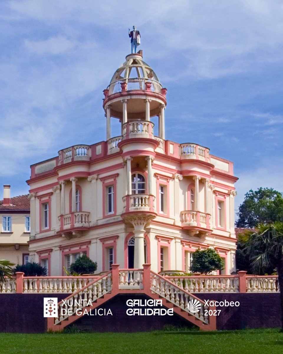 Turgalicia's tweet photo. Hoxe Ares énchese de cor e tradición para celebrar un ano máis as Alfombras Florais do Corpus Christi, Festa de Interese Turístico de Galicia.

Anímaste a:

🌸 Percorrer case un quilómetro de espectaculares tapices florais elaborados pola veciñanza.
🌊 Gozar das súas praias e dos seus impresionantes cantís.
🏛️ Coñecer a pegada e o legado da cultura indiana.
🍽️ Degustar unhas deliciosas ameixas á mariñeira e outros sabores típicos do mar.

Hoy Ares se llena de color y tradición para celebrar un año más las Alfombras Florales del Corpus Christi, Fiesta de Interés Turístico de Galicia.

Te animas a:

🌸 Recorrer casi un kilómetro de espectaculares tapices florales elaborados por la vecindad.
🌊 Disfrutar de sus playas y de sus impresionantes acantilados.
🏛️ Conocer la huella y el legado de la cultura indiana.
🍽️ Degustar unas deliciosas almejas a la marinera y otros sabores típicos del mar.

Today, Ares is filled with colour, art and tradition as it celebrates once again the Floral Carpets of Corpus Christi, a Festival of Tourist Interest in Galicia.

Would you like to:

🌸 Stroll along nearly a kilometre of spectacular floral carpets handcrafted by local residents.
🌊 Enjoy its beautiful beaches and breathtaking cliffs.
🏛️ Discover the heritage and legacy of the Indianos culture.
🍽️ Savour delicious clams in marinara sauce and other traditional seafood specialties.

#Galicia #GaliciaCalidade #Xacobeo2027 #Ares