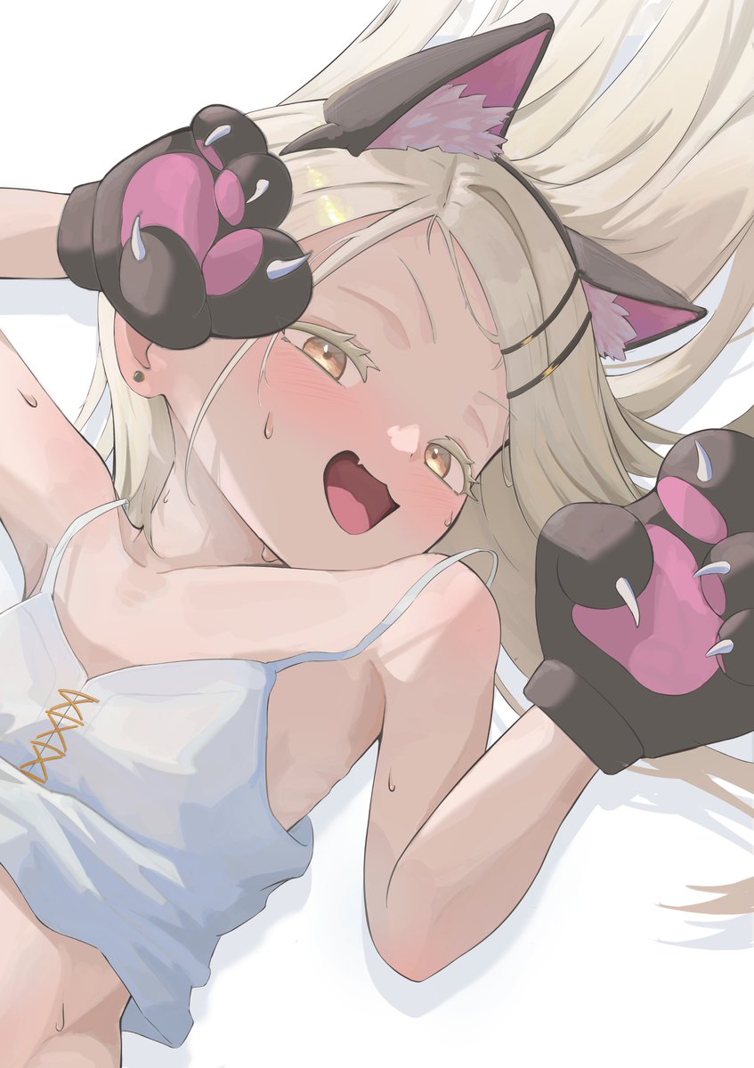 k1youken's tweet photo. にゃ！？
#篠澤広　＃学マスFA https://t.co/JvpkoLx72r