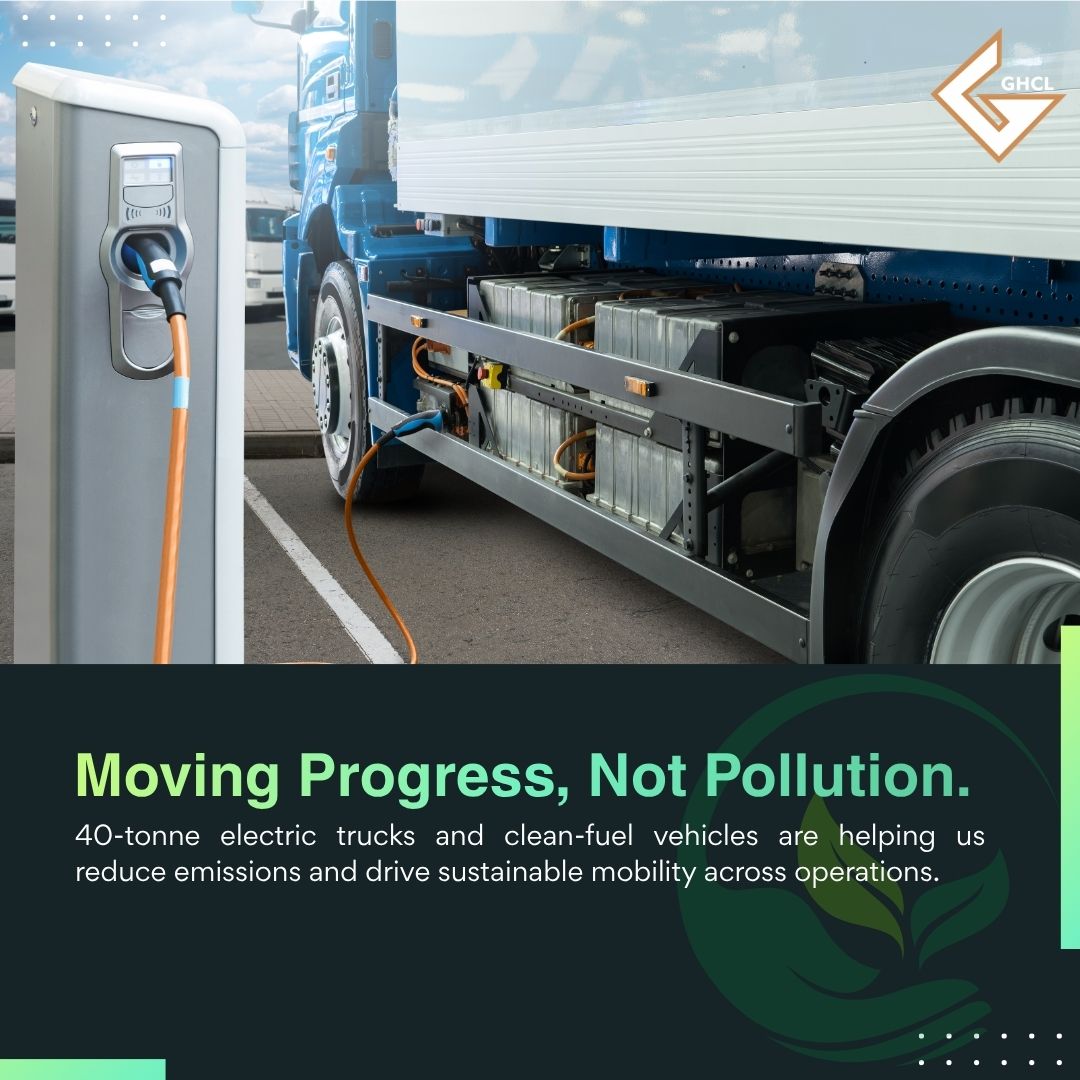 GHCLLimited's tweet photo. At GHCL, every step towards sustainability creates a lasting impact.

This World Environment Day, GHCL reaffirms its commitment to protecting the planet through responsible action.

#WorldEnvironmentDay https://t.co/I1qd4Spxul