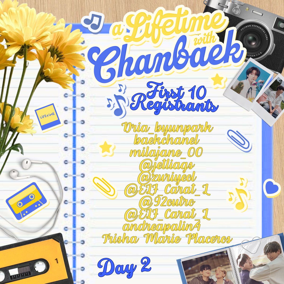 itsfandomfusion's tweet photo. 🎶💛 A Lifetime with Chanbaek — First 10 Registrants 💙🎶

— Congratulations to our first 10 registrants for both Day 1 & Day 2~

As a little token of appreciation, you will receive a cute coin purse gift ☁️ kindly present this post at the registration area to claim your gift during the event proper ♡

See you all there, Chanbaekist! 

#Chanyeol #Baekhyun #Chanbaek #EXO
#엑소 #weareoneEXO #EXOPLANET #EXhOrizon #EXhOrizoninMANILA