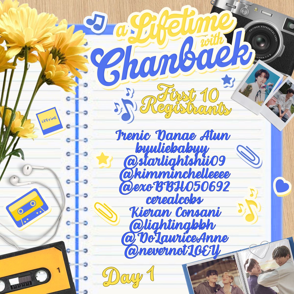 itsfandomfusion's tweet photo. 🎶💛 A Lifetime with Chanbaek — First 10 Registrants 💙🎶

— Congratulations to our first 10 registrants for both Day 1 & Day 2~

As a little token of appreciation, you will receive a cute coin purse gift ☁️ kindly present this post at the registration area to claim your gift during the event proper ♡

See you all there, Chanbaekist! 

#Chanyeol #Baekhyun #Chanbaek #EXO
#엑소 #weareoneEXO #EXOPLANET #EXhOrizon #EXhOrizoninMANILA